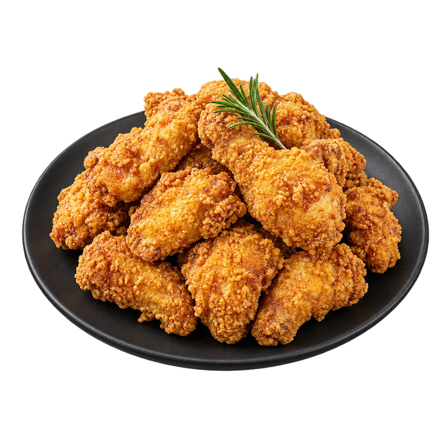 Golden CM fried chicken original